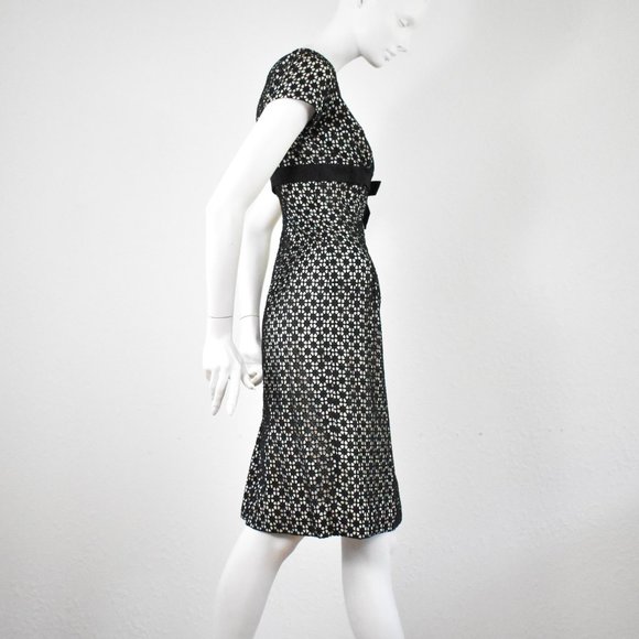 Wow! 50s-60s Vintage Johnnye Jr Dress Size 11 - Picture 3 of 12